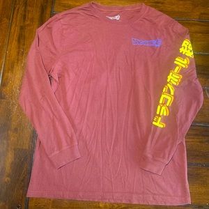 Mens Dragon Ball Z Battle of Gods Graphic Tee